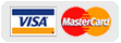 Visa / Mastercard